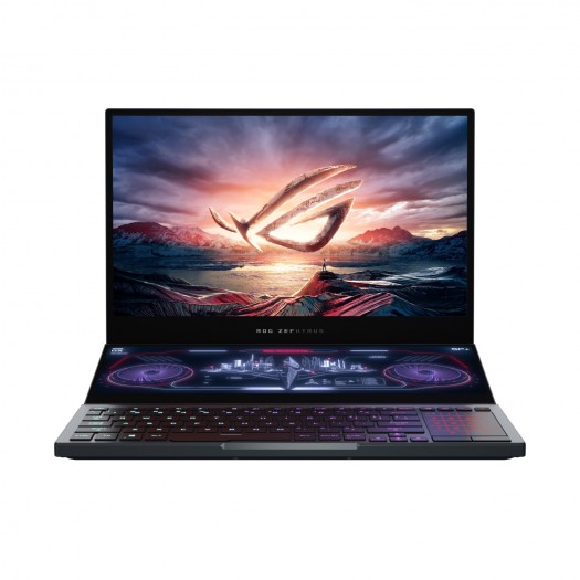 Asus ROG Zephyrus Duo 15 (Bild: Asus)